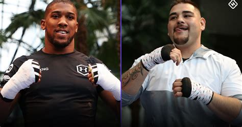 Anthony Joshua vs. Andy Ruiz Jr. rematch date, location decisions to.